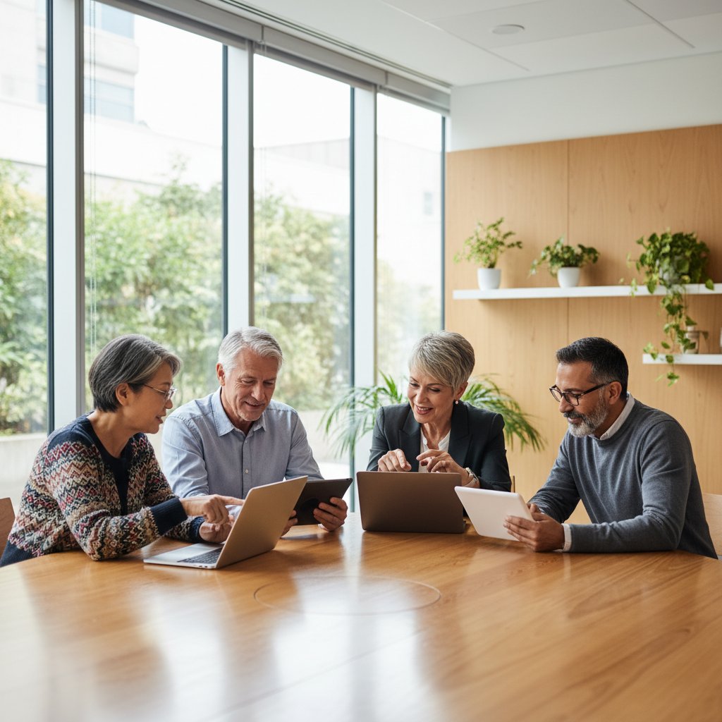 Zajęcia z kompetencji cyfrowych dla seniorów